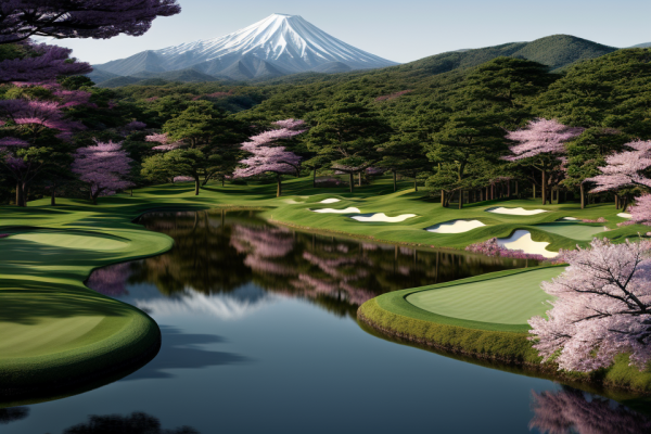 Uncovering the Greens: Exploring the Abundance of Golf Courses in Japan