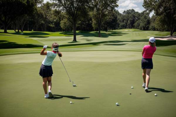 The Age Range of Junior Girls Golfers: An Overview of Junior Golf Development