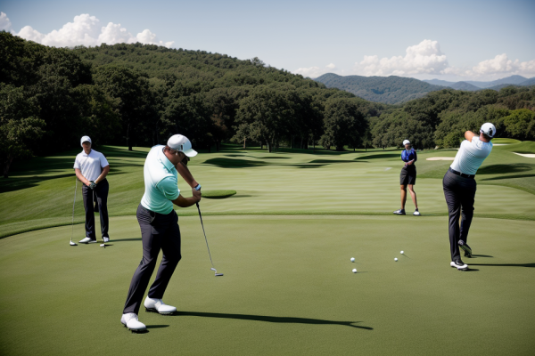 Exploring the Benefits and Strategies of Corporate Golf Sponsorship