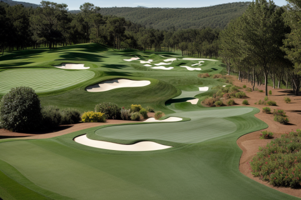 Achieving Sustainability in Golf Course Design and Management