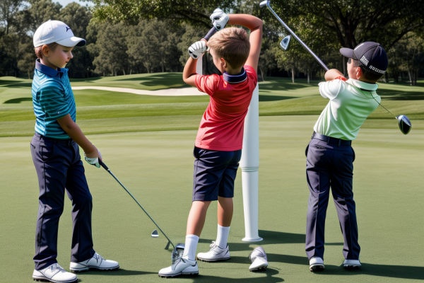 Fitting Kids Golf Clubs: A Guide to Ensuring Proper Development in Junior Golf