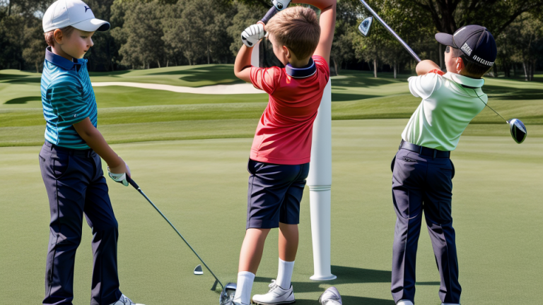 Fitting Kids Golf Clubs: A Guide to Ensuring Proper Development in Junior Golf