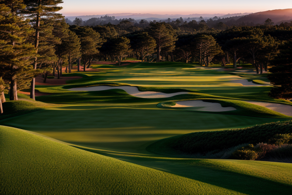 Exploring the Challenge and Beauty of Pebble Beach Golf Course: A Comprehensive Review