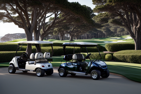 Exploring the Golf Carts at Pebble Beach: A Comprehensive Guide