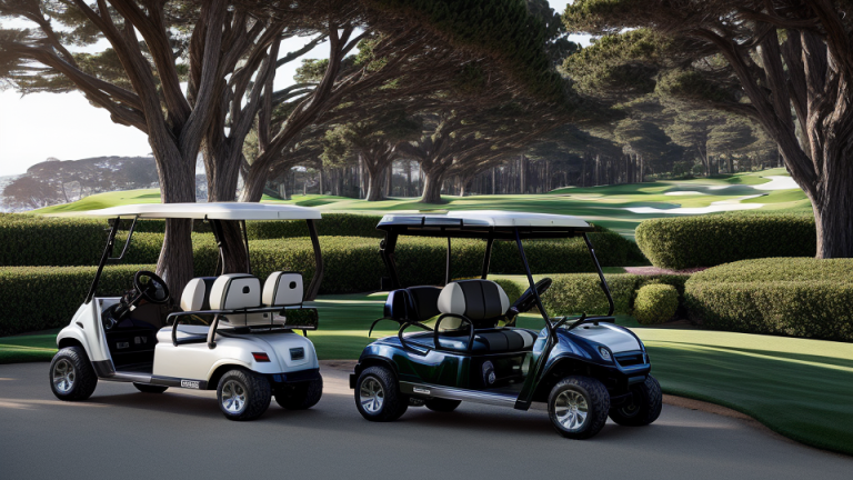 Exploring the Golf Carts at Pebble Beach: A Comprehensive Guide