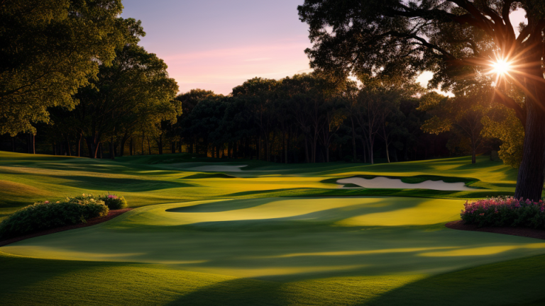 Greening the Greens: Strategies for Golf Course Sustainability and Community Impact