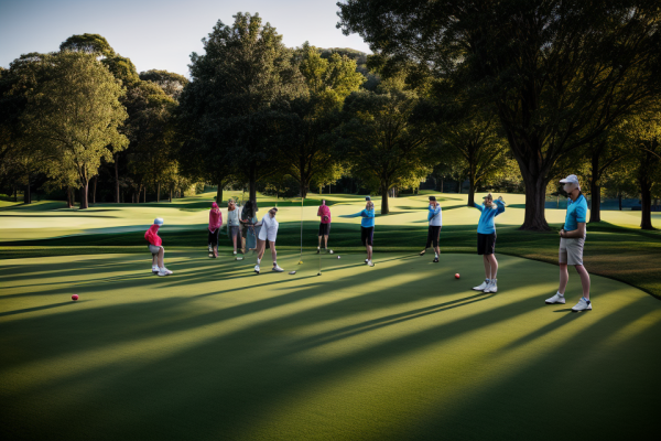 Discovering the Golf Training Programs: Where Does Danny Maude Teach?