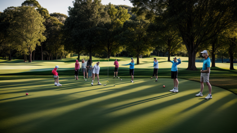 Discovering the Golf Training Programs: Where Does Danny Maude Teach?