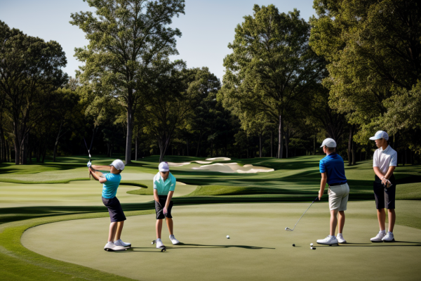 Achieving Success: Tips for Junior Golfers to Improve Their Game