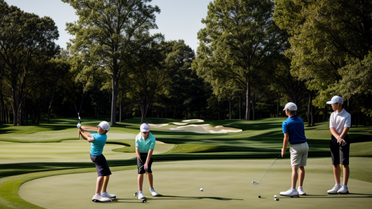 Achieving Success: Tips for Junior Golfers to Improve Their Game