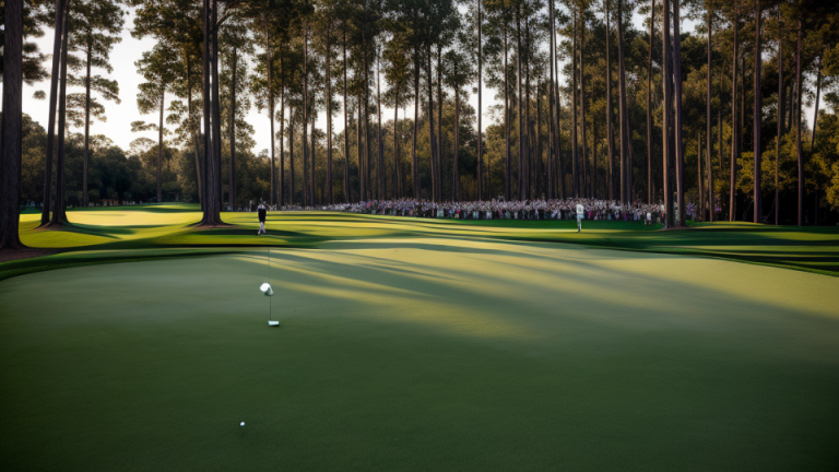 Exploring the Rare Occurrence of Par 3 Winners at The Masters