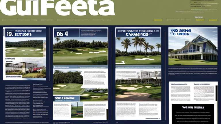 The PGA Magazine: A Guide to Golf Industry Updates and Relationship Management