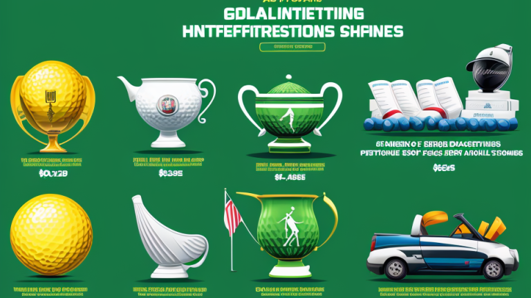 Exploring the Lucrative Prize Money for the International Series in Golf