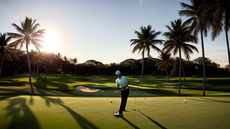 Mastering Consistency: The Ultimate Guide to Hitting the Ball with Precision in Golf