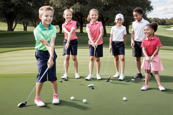 A Parent’s Guide to Properly Sizing Golf Clubs for Junior Golfers