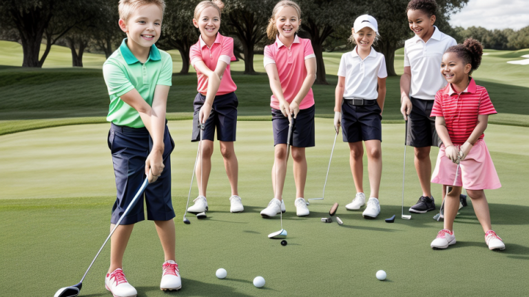 A Parent’s Guide to Properly Sizing Golf Clubs for Junior Golfers