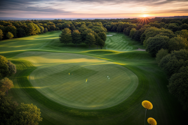 The Battle Against Dandelions: How Golf Courses Combat This Common Weed