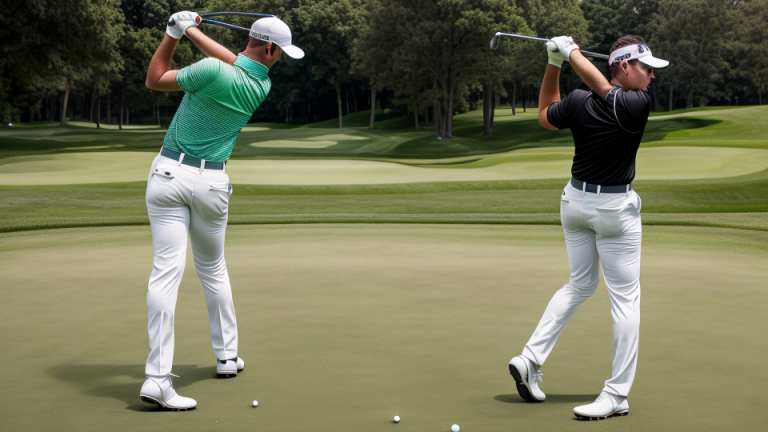 A Comprehensive Guide to Analyzing Your Own Golf Swing