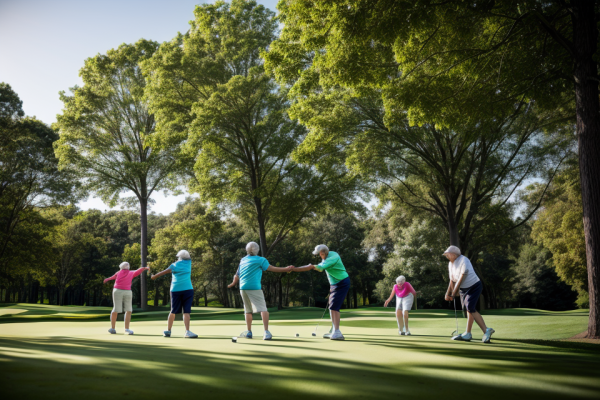 Age is Just a Number: Exploring the Possibilities of Taking Up Golf as an Amateur