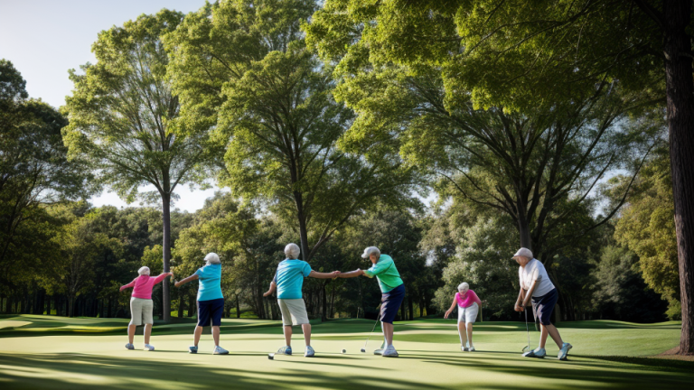 Age is Just a Number: Exploring the Possibilities of Taking Up Golf as an Amateur