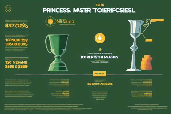 Understanding the Prize Money Distribution for Masters Golf Tournaments