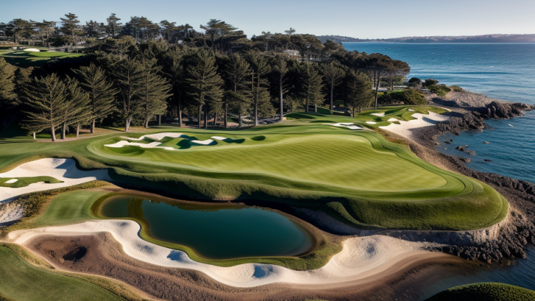 Exploring the Iconic Pebble Beach Golf Course: Is It Accessible to All?