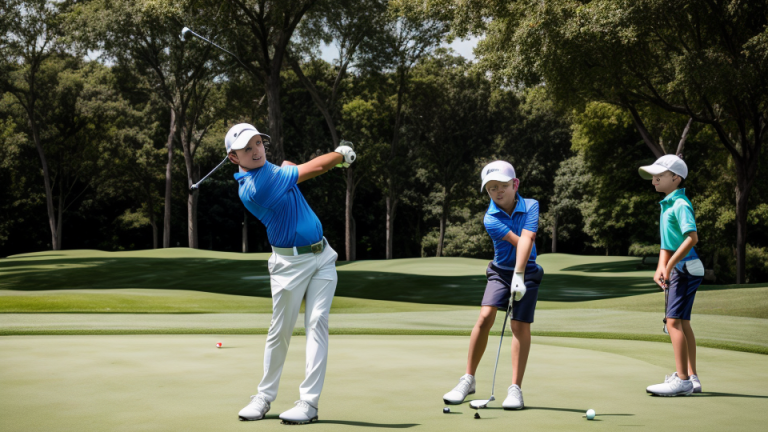 Mastering the Art of the Golf Swing: Tips for Junior Golfers