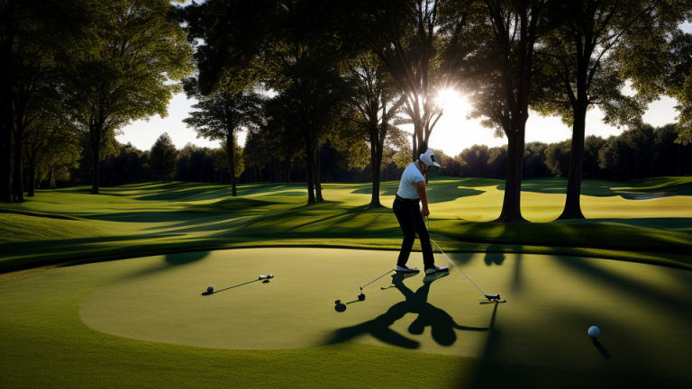 Becoming a Skilled Golfer: The Importance of Persistence and Practice