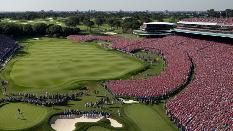 The Biggest Golf Tournament in the World: A Comprehensive Guide to Attendance Numbers and More