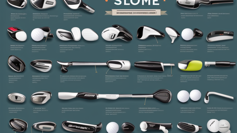 Title: A Comprehensive Guide to Golf Clubs: Understanding the Different Types and Their Uses