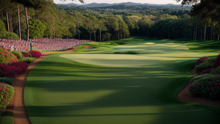 The Most Attended Golf Tournament: A Comprehensive Look at the Masters