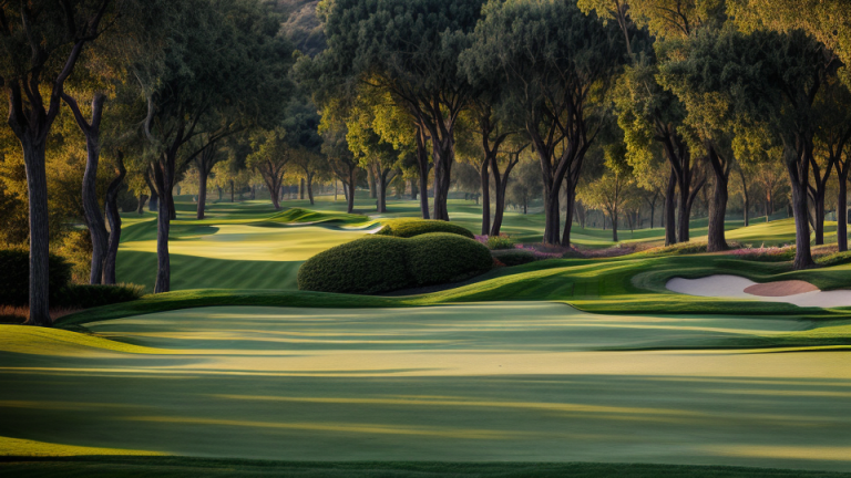 The Secret Ingredients: Uncovering the Eco-Friendly Techniques Used by Golf Courses to Keep Grass Green