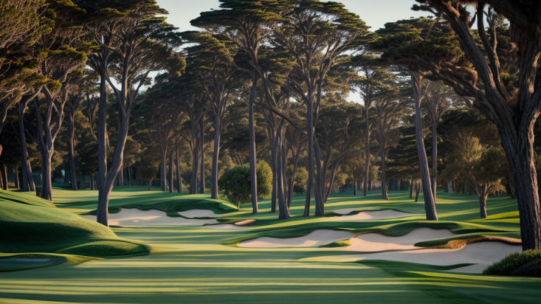 A Comprehensive Guide to Pebble Beach’s Easiest Course: Tee Off in Style