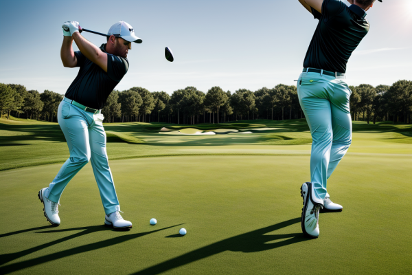 Mastering the Golf Swing: Where to Position Your Hands for Optimal Ball Striking