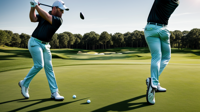 Mastering the Golf Swing: Where to Position Your Hands for Optimal Ball Striking